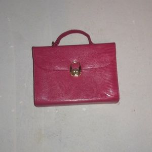 A original gator skin bag